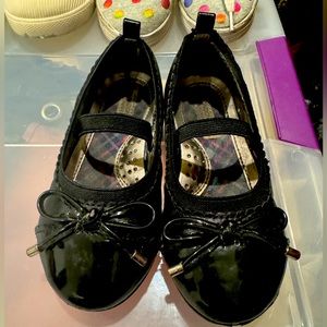 Girls London Fog Ballet Flats